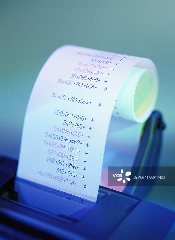 添加机用胶带特写图片素材