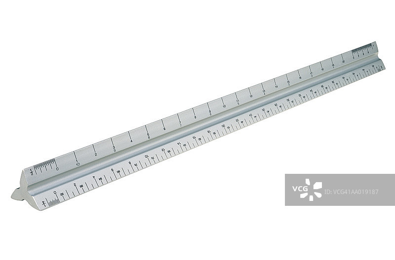 三角形建筑比例尺图片素材