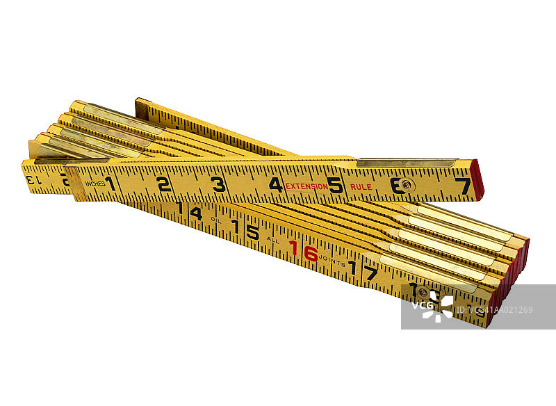 折叠尺图片素材