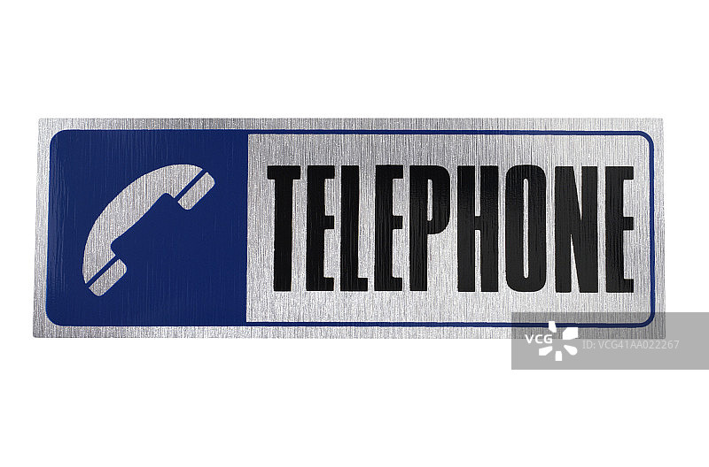 电话标志图片素材
