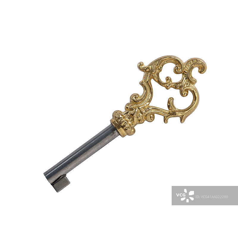 骷髅钥匙图片素材