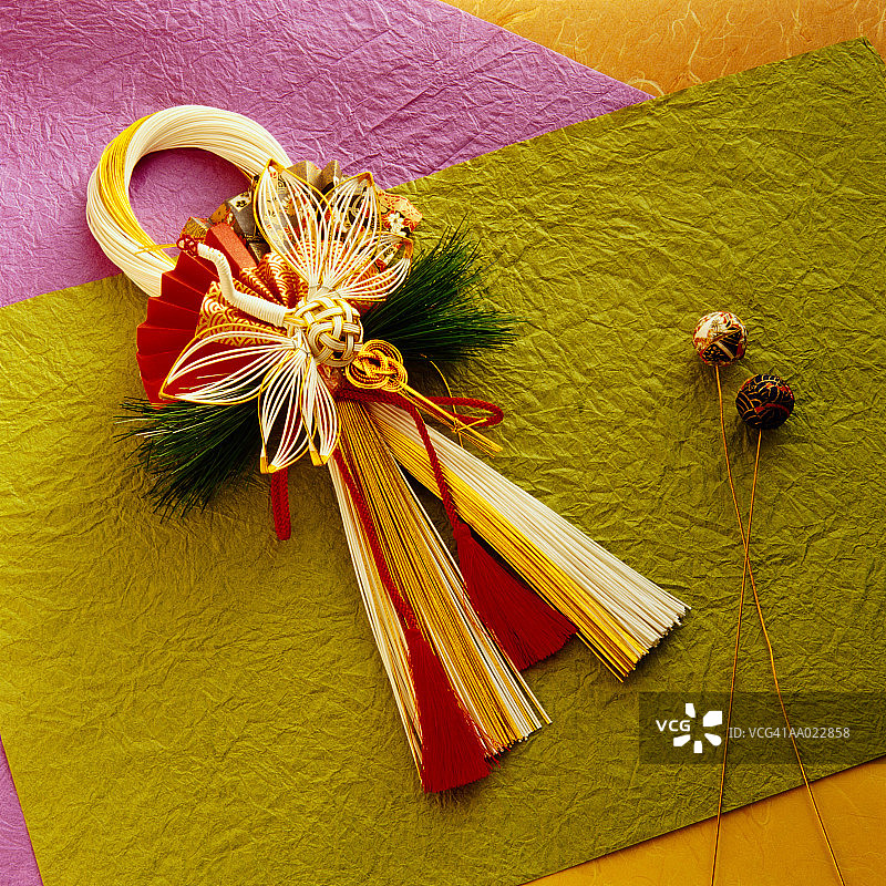 祭祀纸鹤图片素材