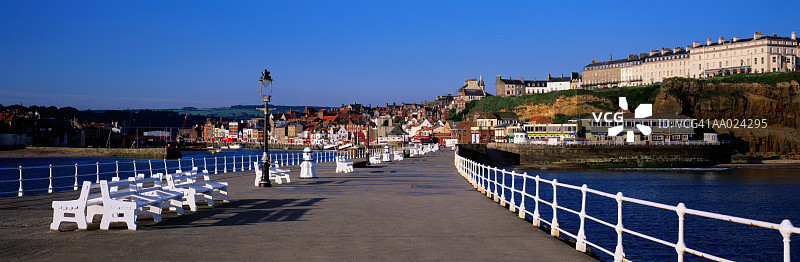 英格兰约克郡惠特比图片素材