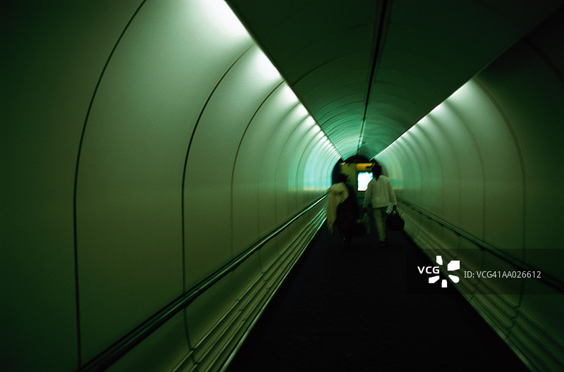 盖特威克机场通道图片素材