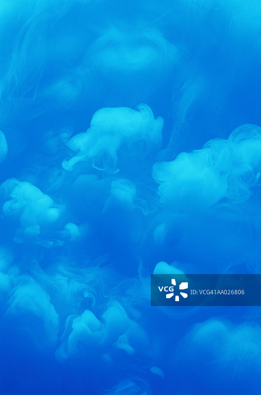 干冰云朵图片素材