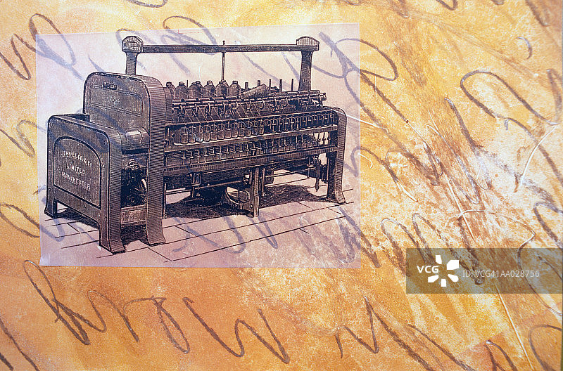 老式画眉图片素材