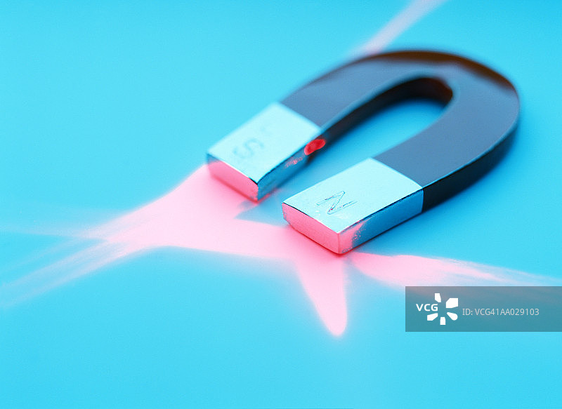 马蹄磁铁图片素材