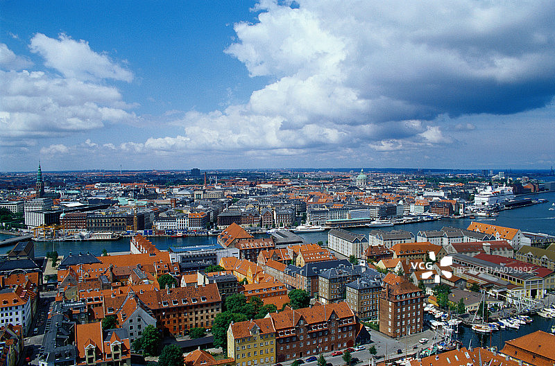 丹麦哥本哈根图片素材