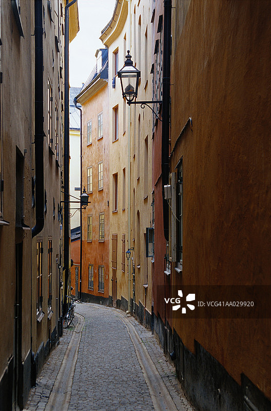 瑞典斯德哥尔摩建筑细节图片素材