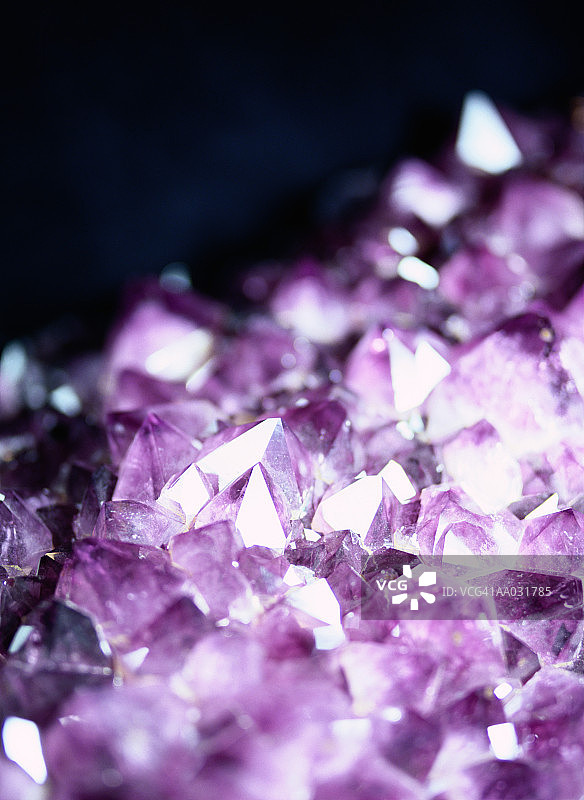 紫水晶图片素材