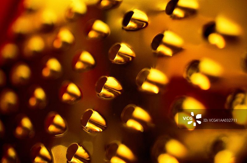 奶酪刨丝器特写图片素材