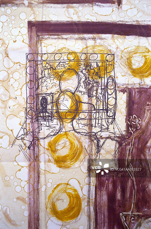 后台化妆镜和灯泡图片素材