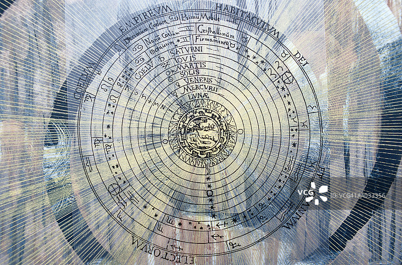 螺旋日历图片素材