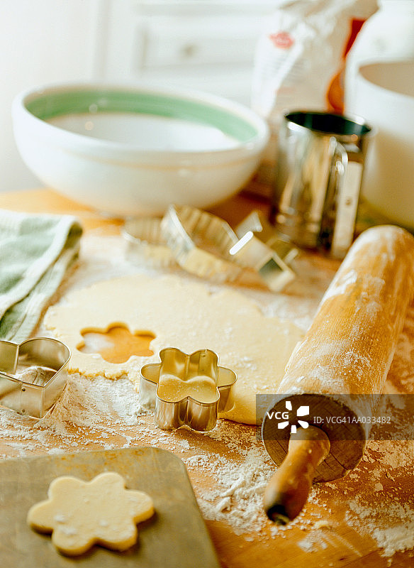 准备饼干图片素材