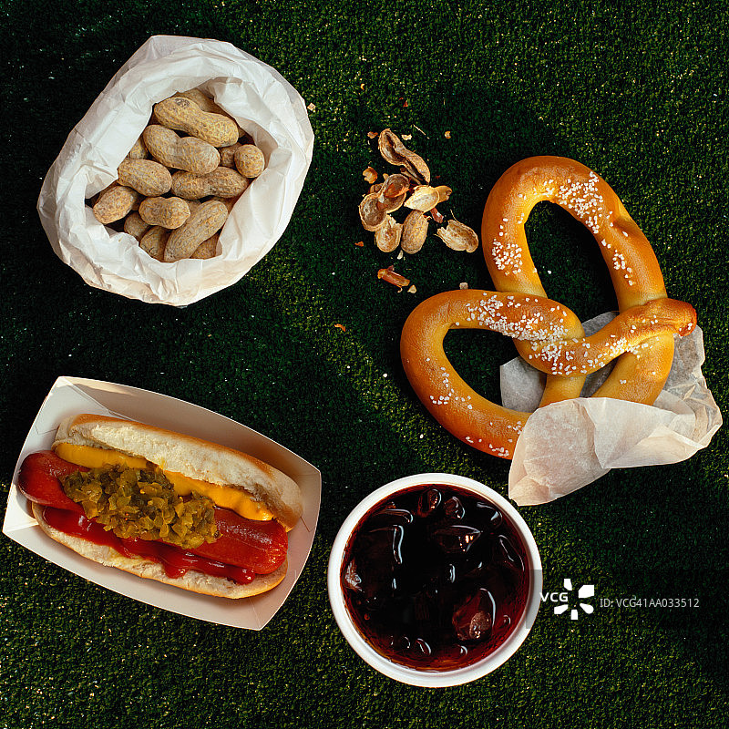 垃圾食品图片素材