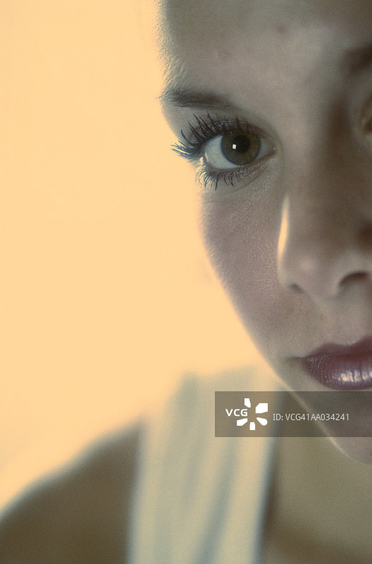 少女肖像图片素材