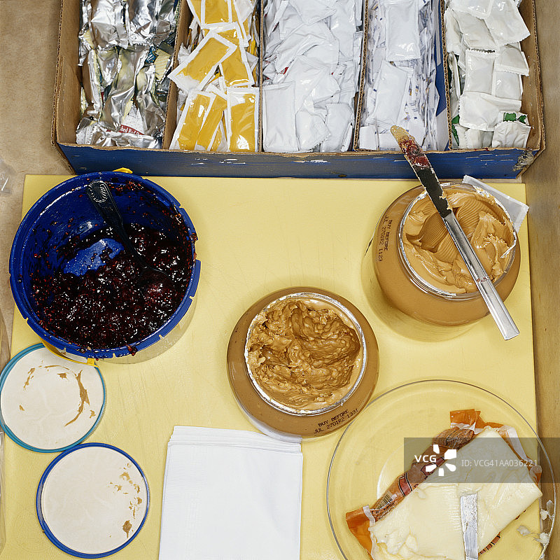 花生酱和果冻图片素材