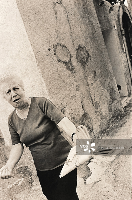 街上的女人图片素材