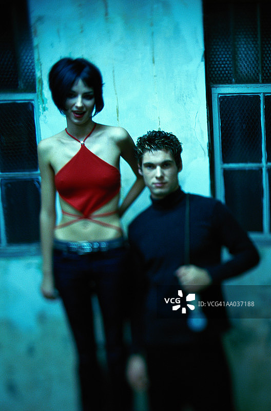 时尚年轻情侣图片素材