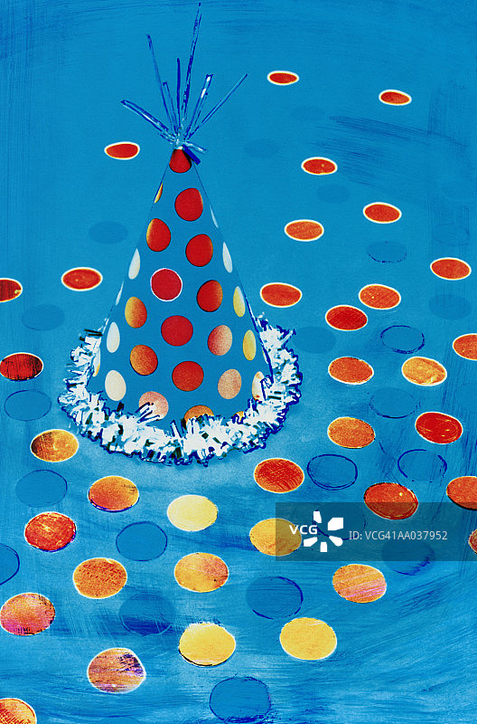 生日帽图片素材