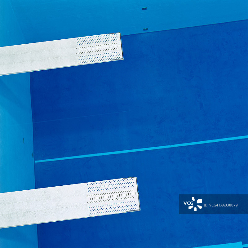 跳水板图片素材