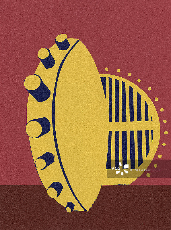 银行金库图片素材