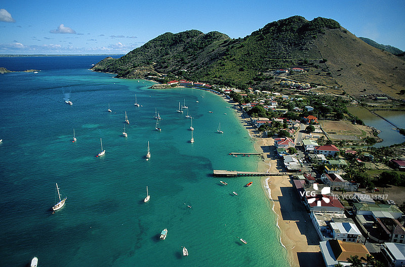 圣马丁岛格兰德卡斯图片素材