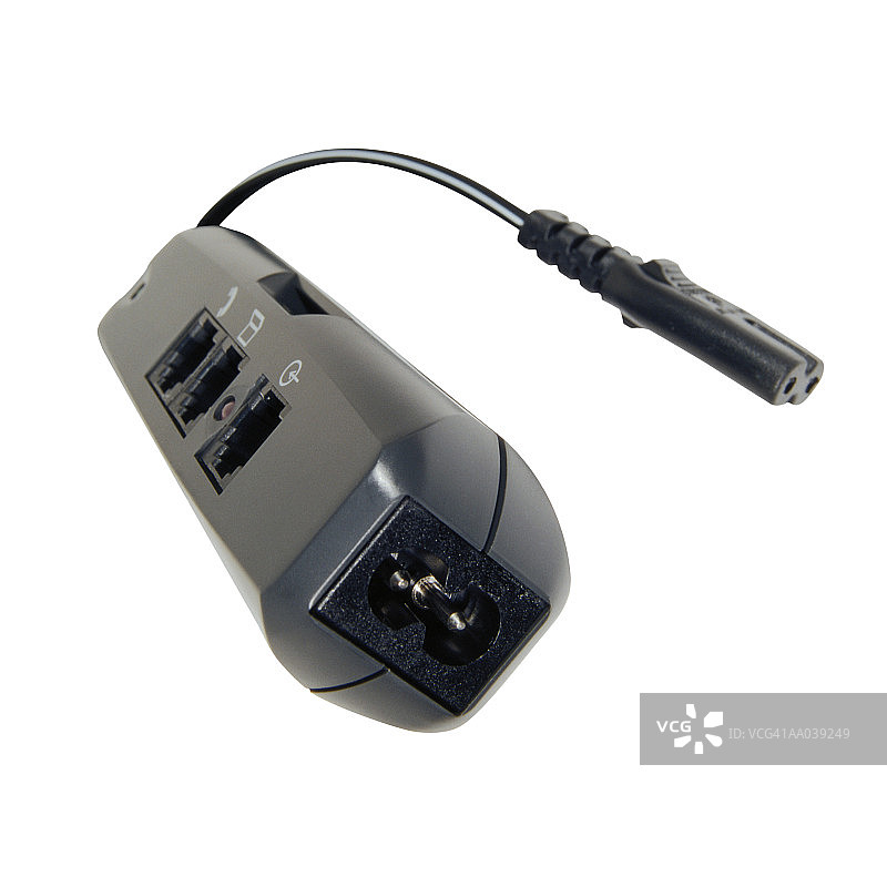 调制解调器，特写图片素材