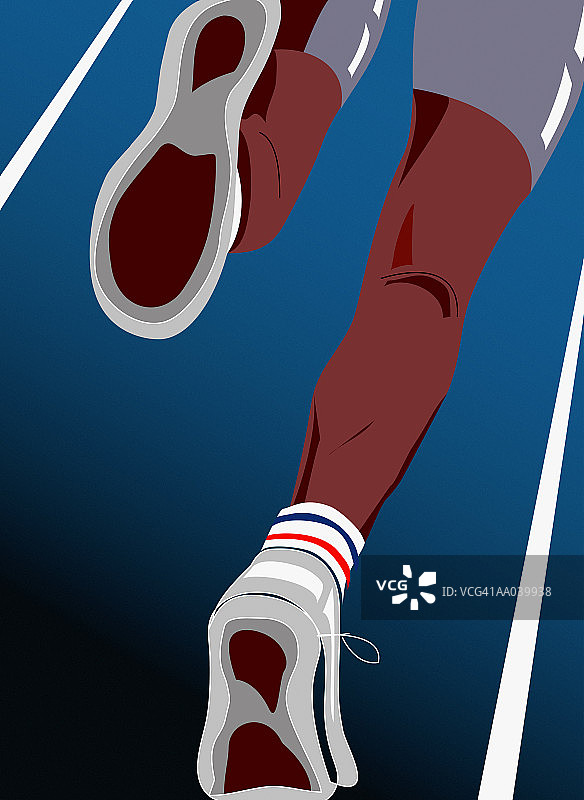 跑步者图片素材