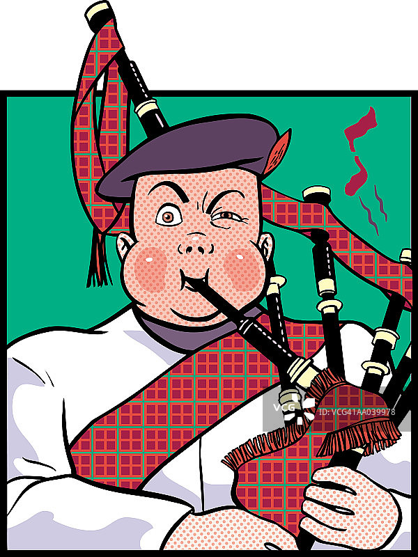 风笛手图片素材