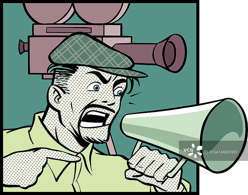 电影导演图片素材