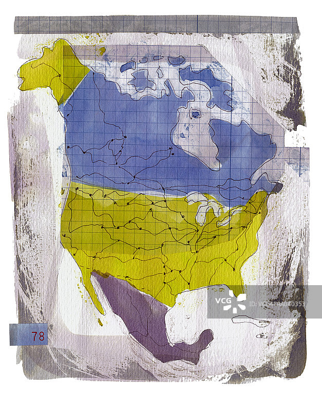 北美洲图片素材