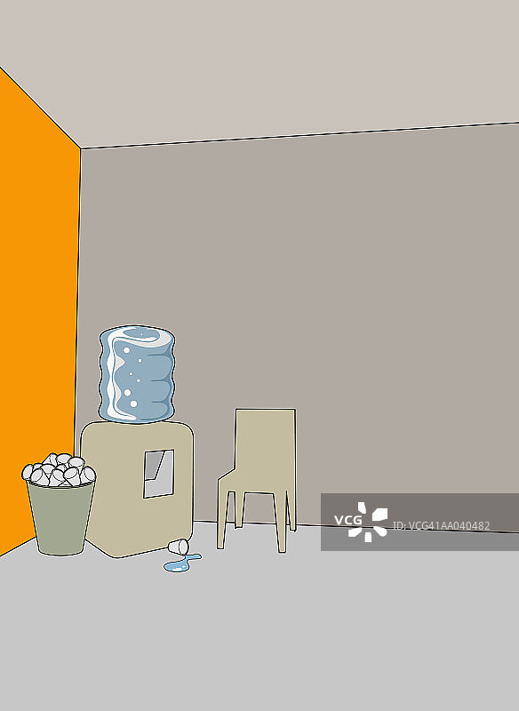 办公室饮水机图片素材