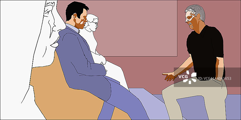 小组讨论图片素材