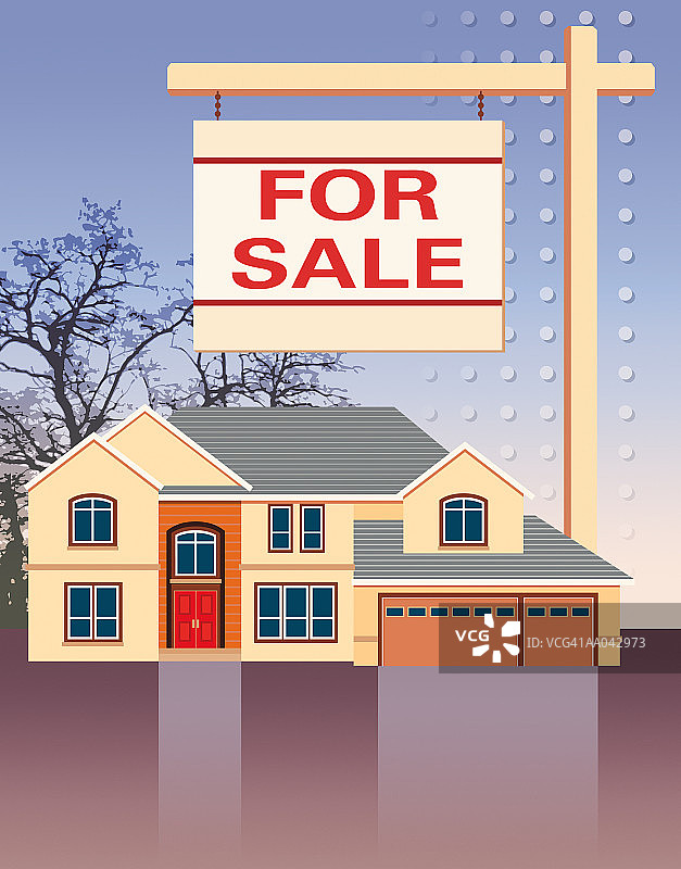 待售房屋图片素材
