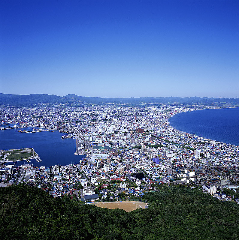 日本北海道函馆图片素材