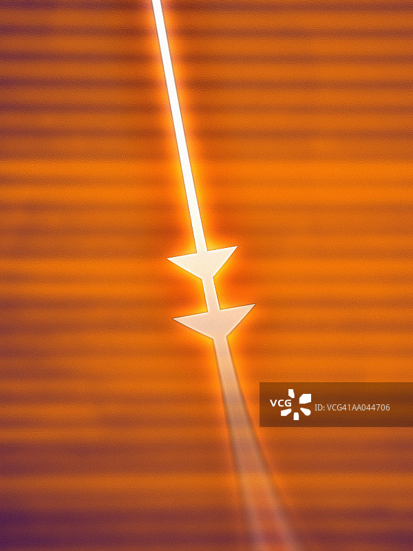 线上双箭头图片素材