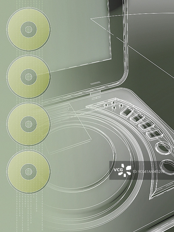 DVD播放器图片素材