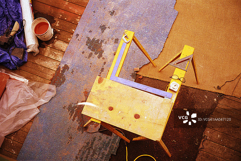 从上方看的石砌建筑图片素材