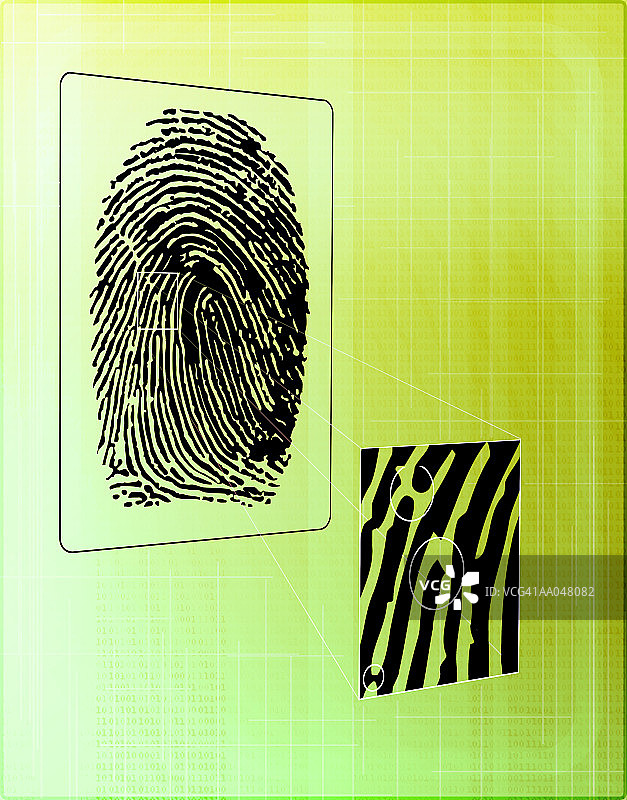 指纹识别图片素材