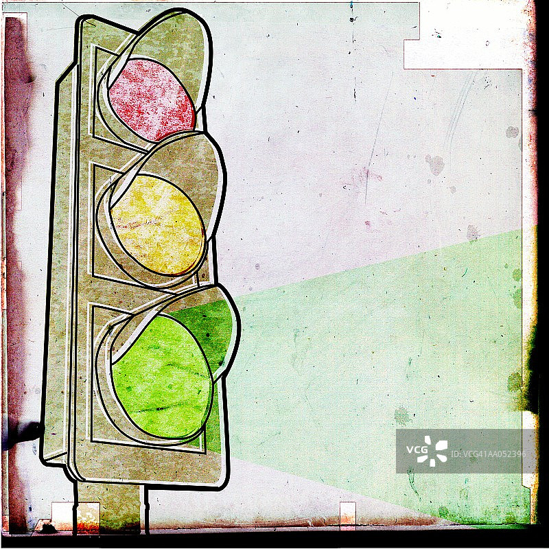 红绿灯图片素材