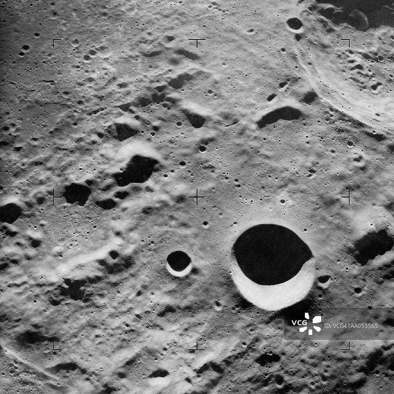 月球表面特写图片素材