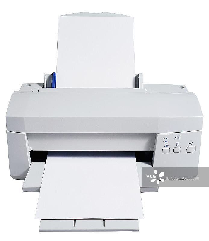 喷墨打印机图片素材