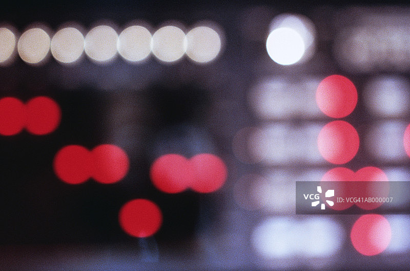 模糊灯光背景图片素材