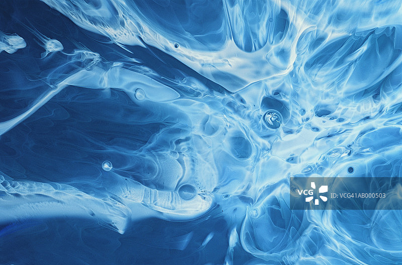 空灵的蓝色图片素材