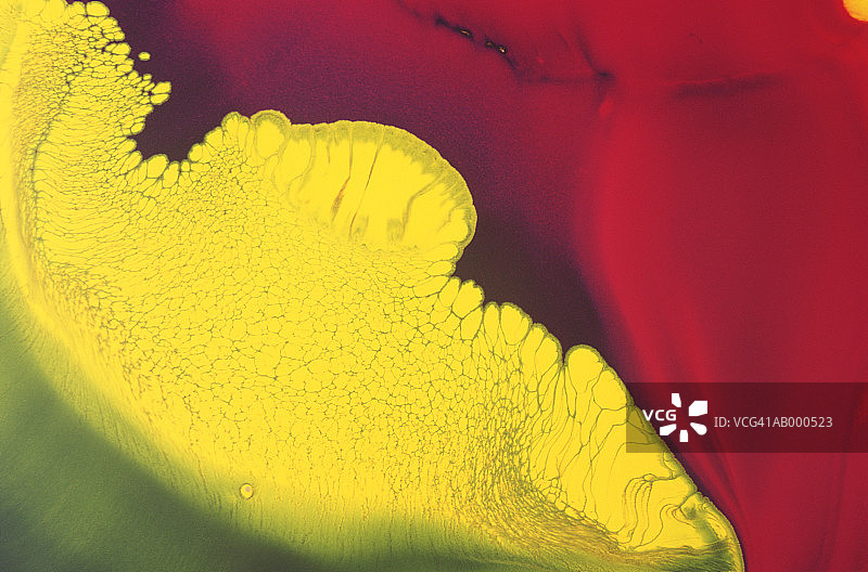 黄色和红色图片素材