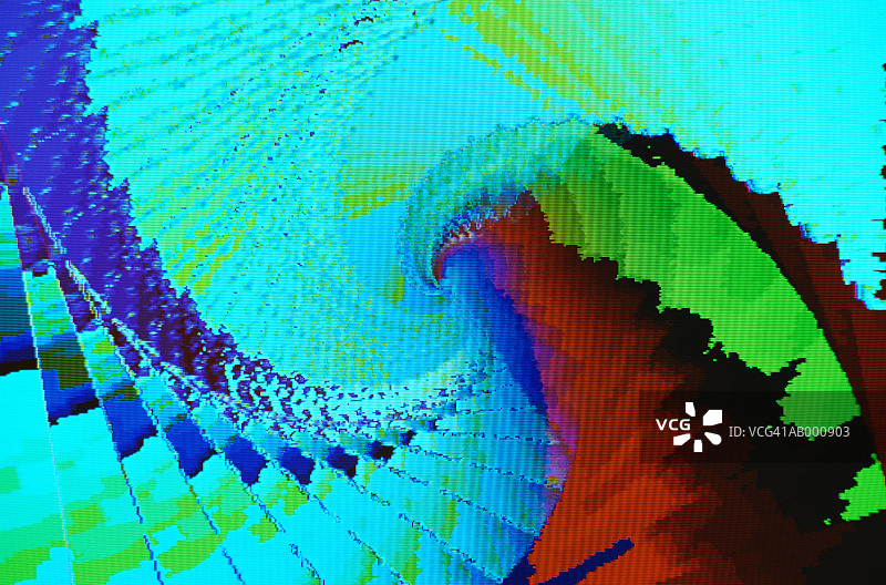 彩色螺旋图片素材