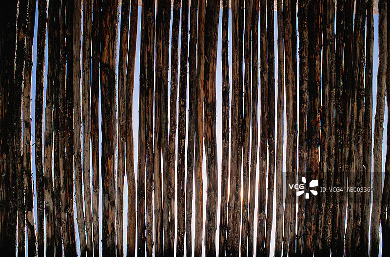 木制遮阳篷图片素材