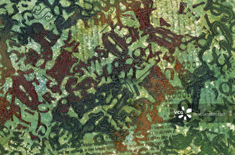 字母乱码图片素材