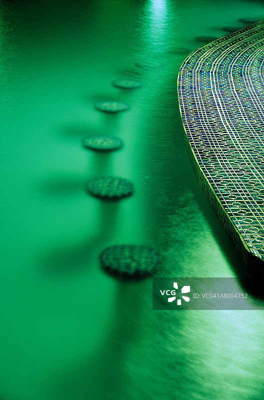 酒吧里的杯垫图片素材